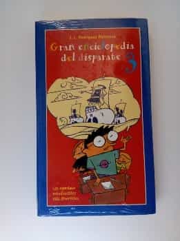 Gran enciclopedia del disparate 3