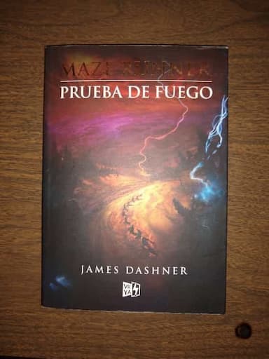 Prueba de Fuego Maze Runner Trilogy Paperback