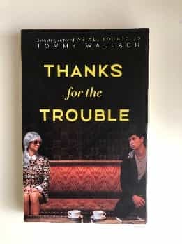 Thank for the trouble 