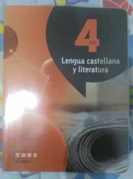 Lengua Castellana y literatura 4 eso