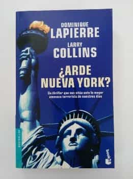 Arde Nueva York (Bestseller Internacional)