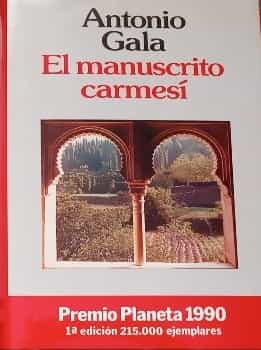 El manuscrito carmesí