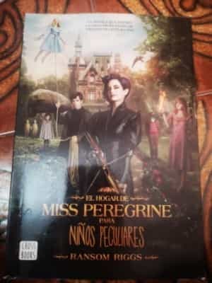 El hogar de Miss Peregrine para niños peculiares
