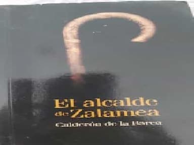 El alcalde de Zalamea