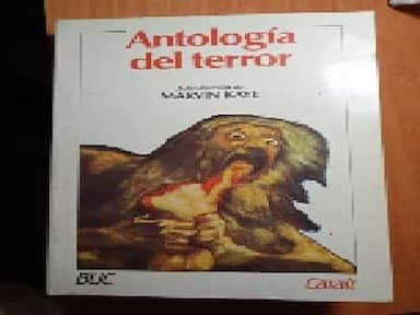 antología del terror