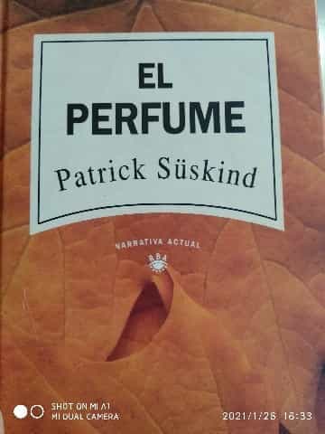 El perfume