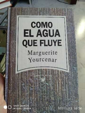 COMO EL AGUA QUE FLUYE