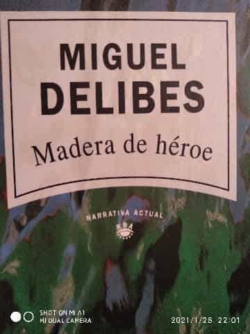 Madera de heroe