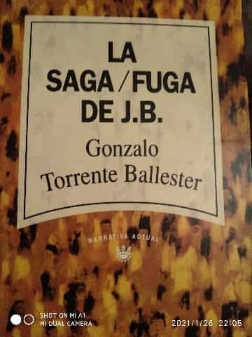 LA SAGA/FUGA DE J.B