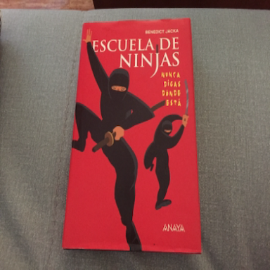 Escuela de ninjas/ To be a Ninja