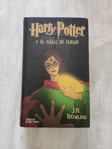 Harry Potter y el cáliz de fuego