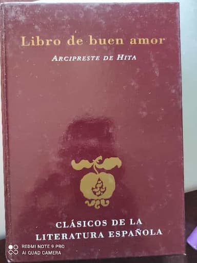 El libro del buen amor 