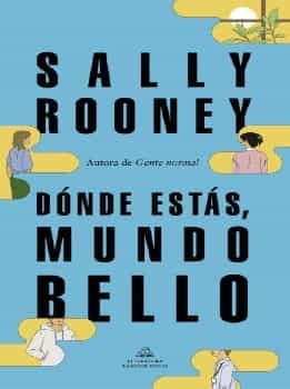 Donde Estas Mundo Bello Sally Rooney