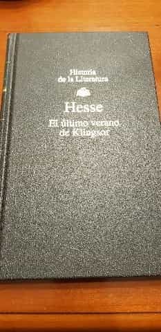 El ultimo verano de klingsor