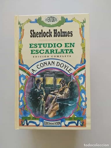 ESTUDIO EN ESCARLATA - SHERLOCK HOLMES/ ED. COMPLETA