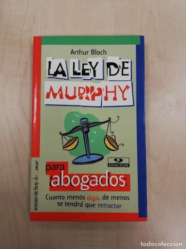 LA LEY DE MURPHY - ARTHUR BLOCH - 9 EDICIÓN