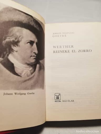 WERTHER REINEKE EL ZORRO,GOETHE AGUILAR