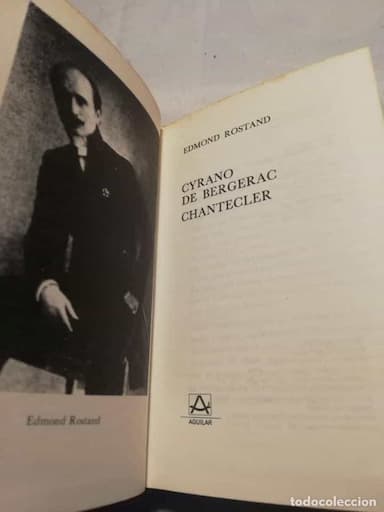 CYRANO DE BERGERAC CHANTECLER. EDMOND ROSTAND. AGUILAR