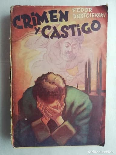 CRIMEN Y CASTIGO. FEDOR DOSTOIEVSKI. EDITORIAL TOR, 1957.