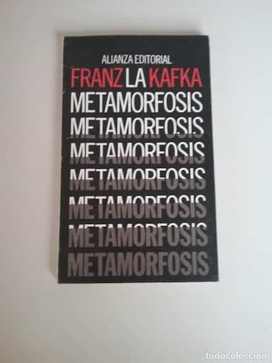 FRANZ KAFKA LA METAMORFOSIS ALIANZA EDITORIAL