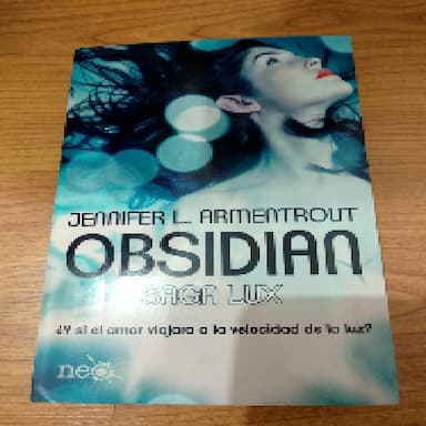 Obsidian (Saga Lux I)