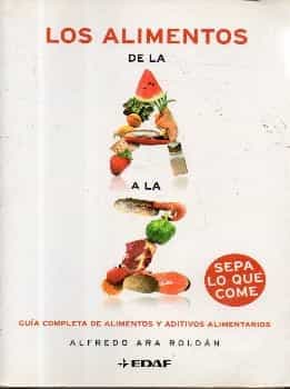 Los alimentos de la A a la Z