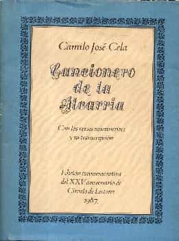 Cancionero de la Alcarria