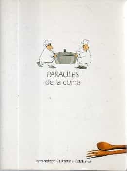 paraules de la cuina 