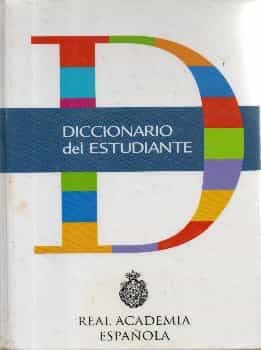 Diccionario del estudiante (RAE)