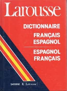 Dictionnaire français-espagnol