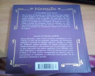 Las crónicas de NARNIA: La última batalla