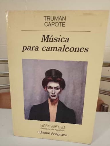 Música para camaleones