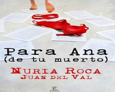 Para Ana (de tu muerto)