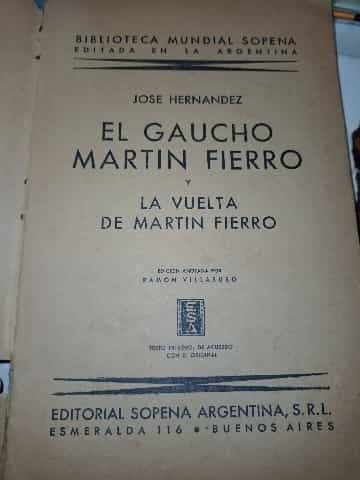 Martin Fierro 