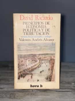 PRINCIPIOS DE ECONOMIA POLITICA Y DE TRIBUTACION 