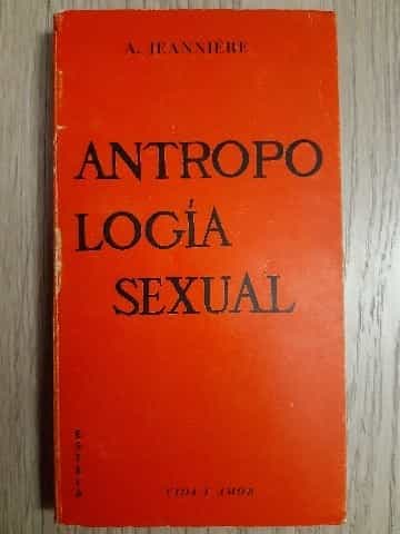 Antropología sexual 