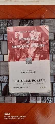 Aventuras de Sheelock Holmes 