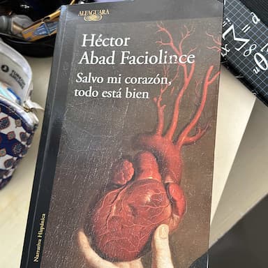 Salvo mi corazon, todo esta bien