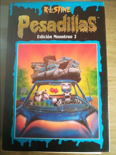 Pesadillas (Edicion Monstruo 2, 2)