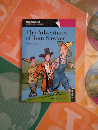 RSR LEVEL 4 THE ADVENTURES OF TOM SAWYER + CD