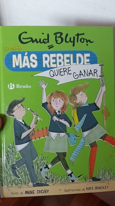 La niña más rebelde quiere ganar 9