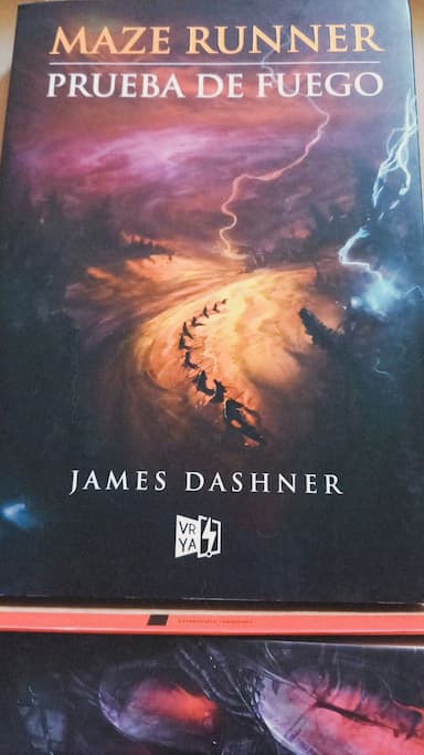 Prueba de Fuego  Fireproof
            
                Maze Runner Trilogy Paperback