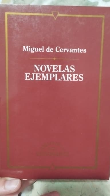 Novelas ejemplares