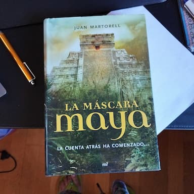 La máscara maya