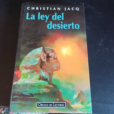 La ley del desierto