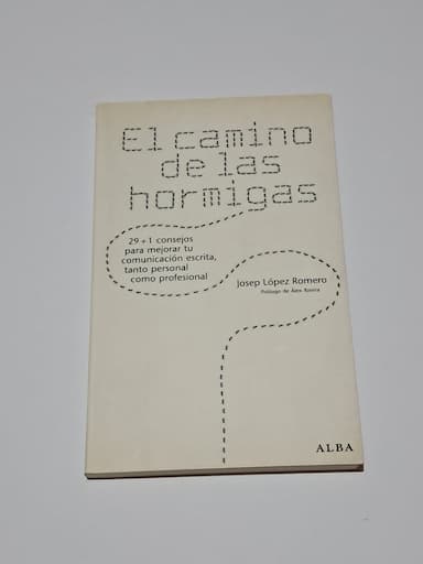 El camino de las hormigas