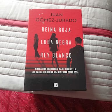 Trilogía Reina Roja (edición pack con: Reina Roja | Loba Negra | Rey Blanco)