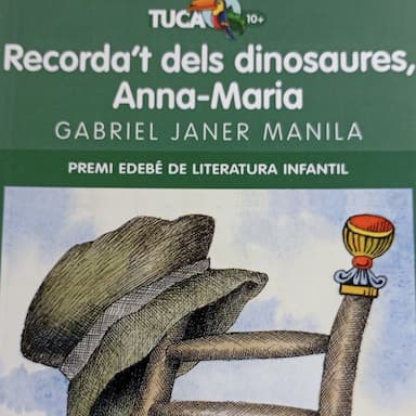 Recordat dels dinosaures, Anna-Maria