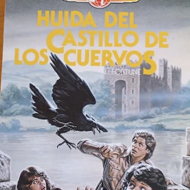 Huida del castillo de los cuervos