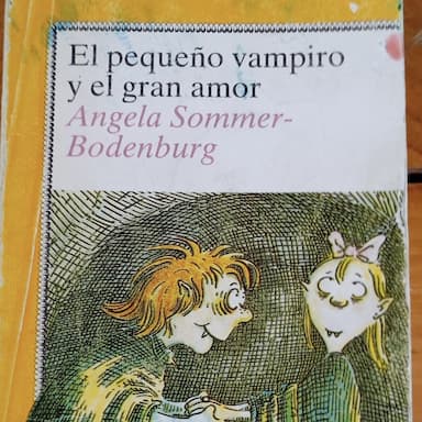 El pequeño vampiro y el gran amor